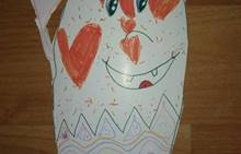 Kristýnka Šmeralová z 1. třídy