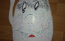 Anetka Šmeralová z 3.třídy