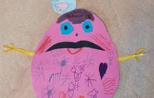 Lucinka Prchalová z 1.třídy