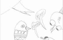 Lucinka Grénarová z 1.třídy