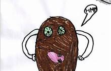 Lucinka Grénarová z 1.třídy